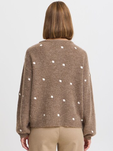 Pull-over 'OTIKI' b.young en marron