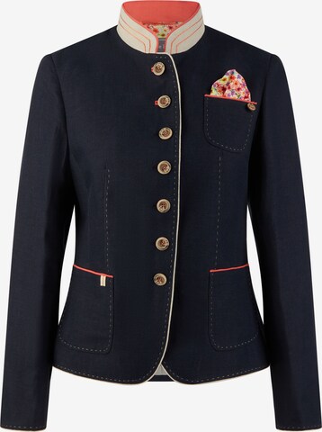 White Label Blazer in Blue: front