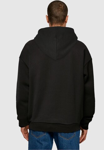 Merchcode Sweatshirt 'It Beats Loud' in Zwart