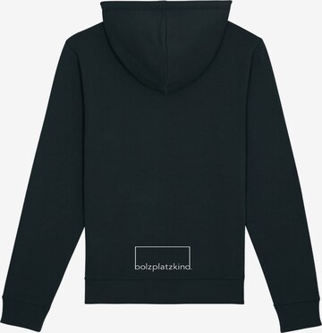 Bolzplatzkind Sweatshirt in Schwarz