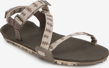 Xero Shoes Sandale 'Z-Trail' in Beige: predná strana