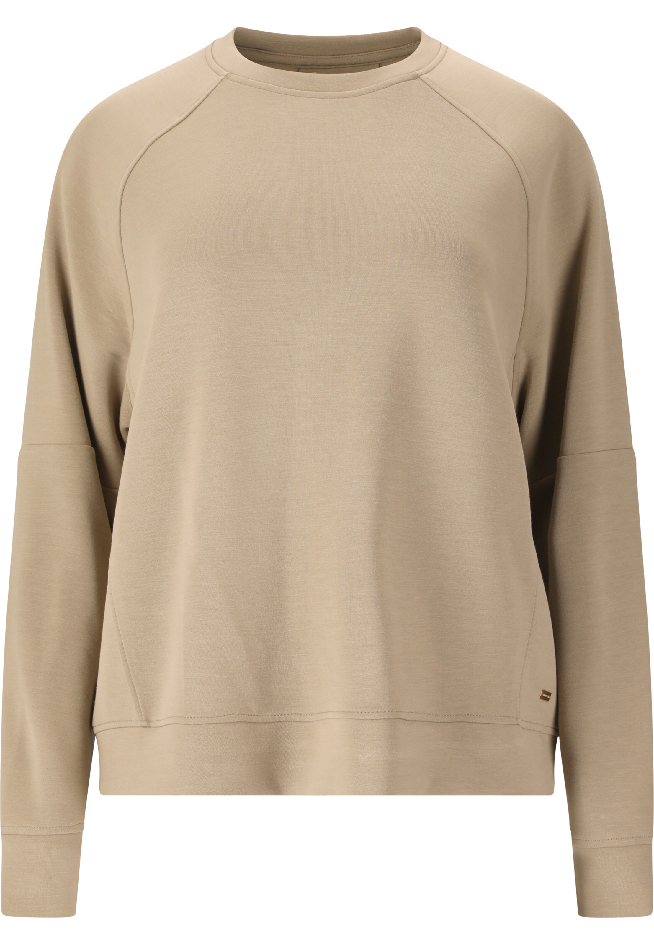 Athlecia Sports sweatshirt 'Jacey' in Grey: front
