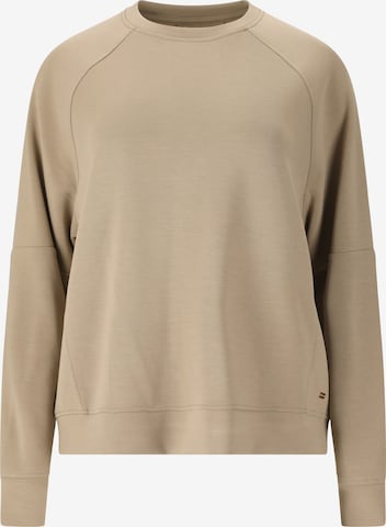 Athlecia Sportief sweatshirt 'Jacey' in Grijs: voorkant