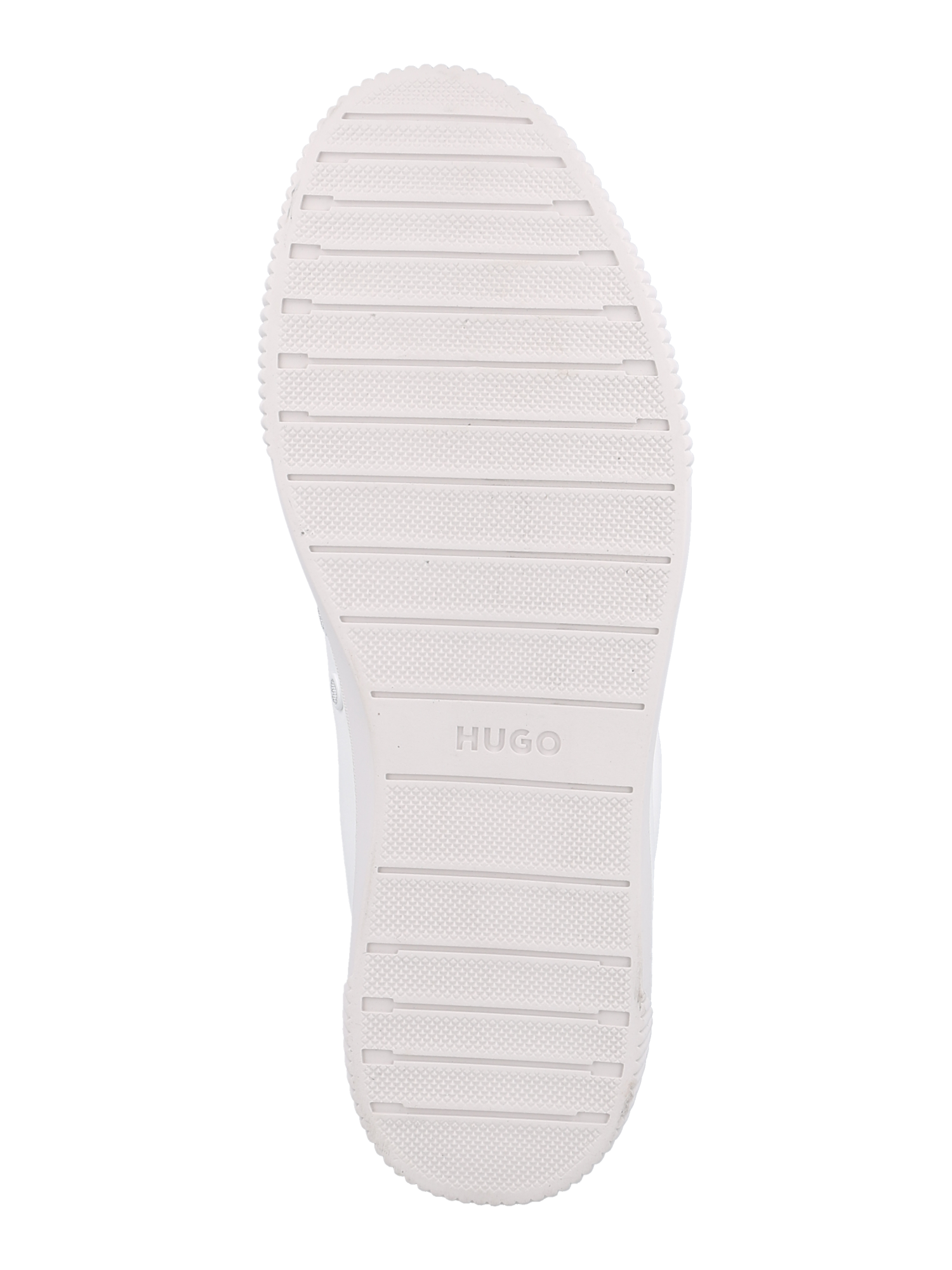 HUGO Sneaker Tenn in Weiß 