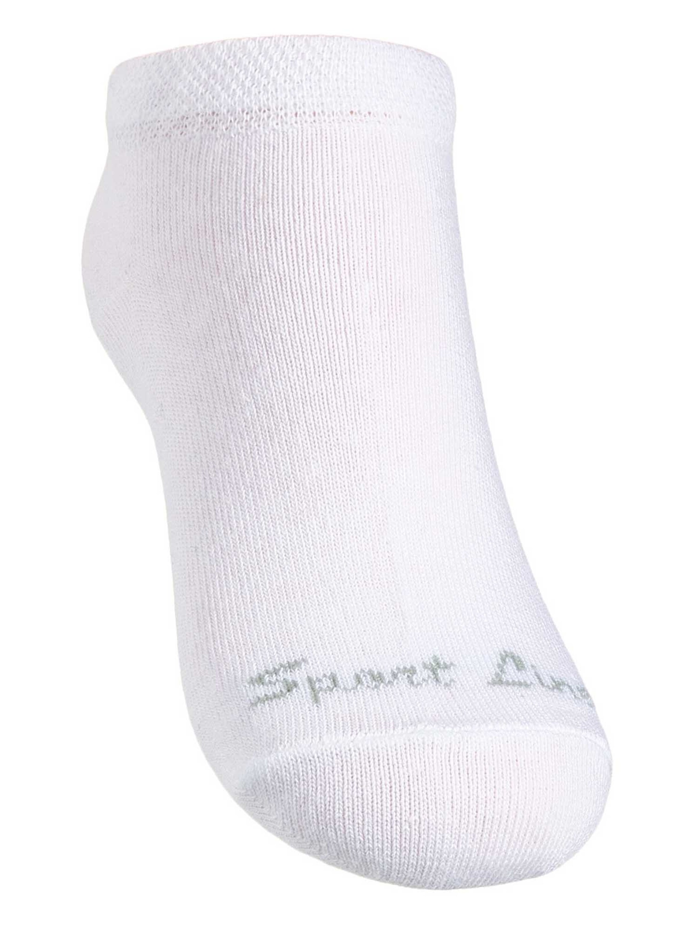 Calzino 'Sport Line' di Yenita in bianco