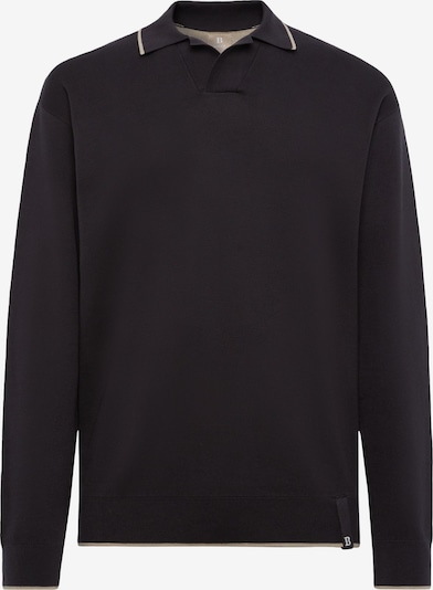 Boggi Milano Sportisks džemperis, krāsa - pelēcīgs / melns, Preces skats