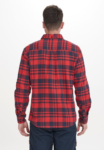 Whistler Regular fit Athletic button up shirt in Red