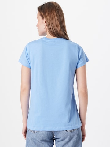 T-shirt Kaffe en bleu