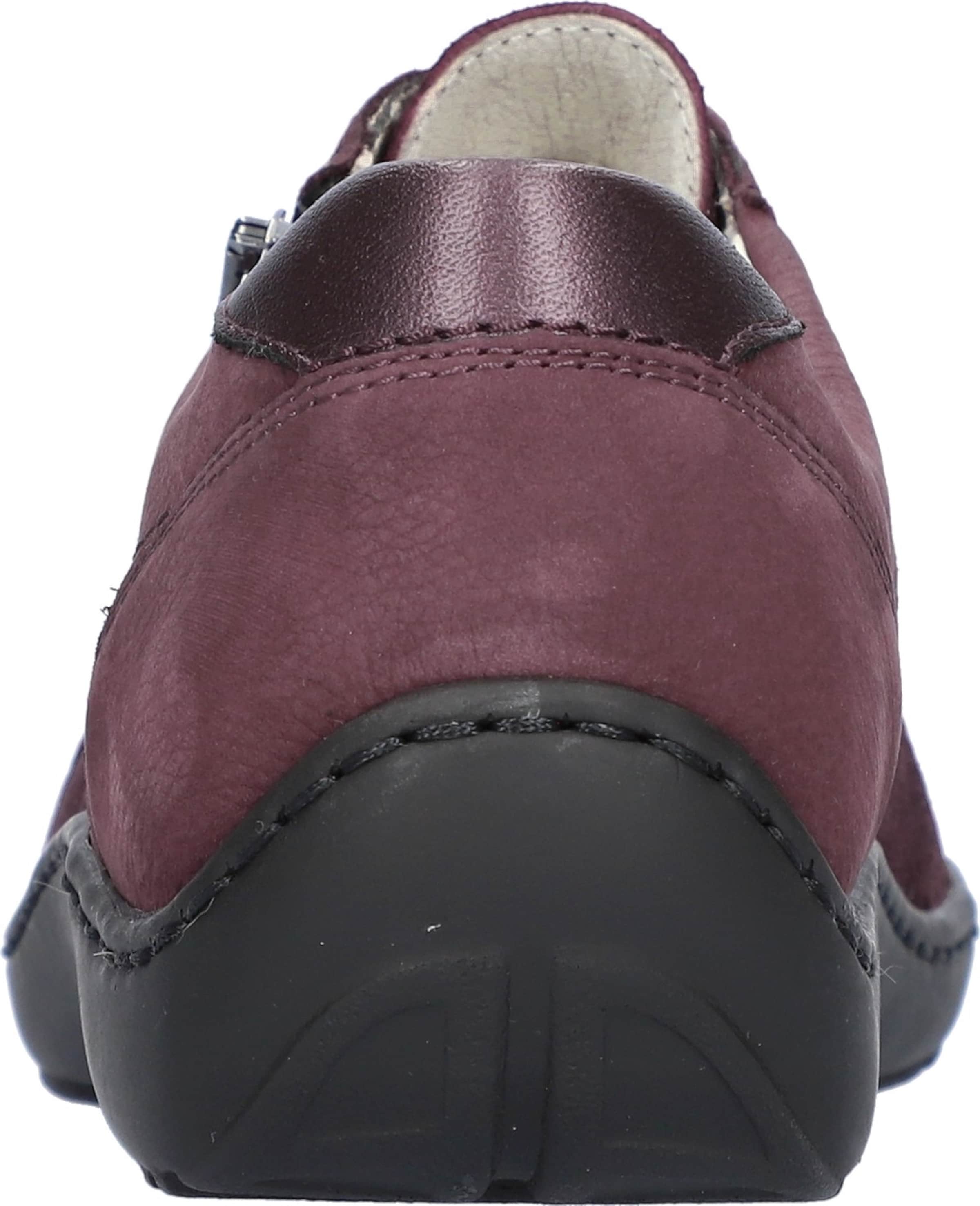 WALDLÄUFER Lace-Up Shoes in Red