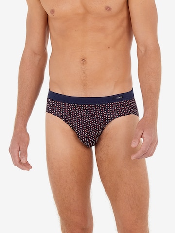 HOM Slip 'Figari' in Blauw: voorkant