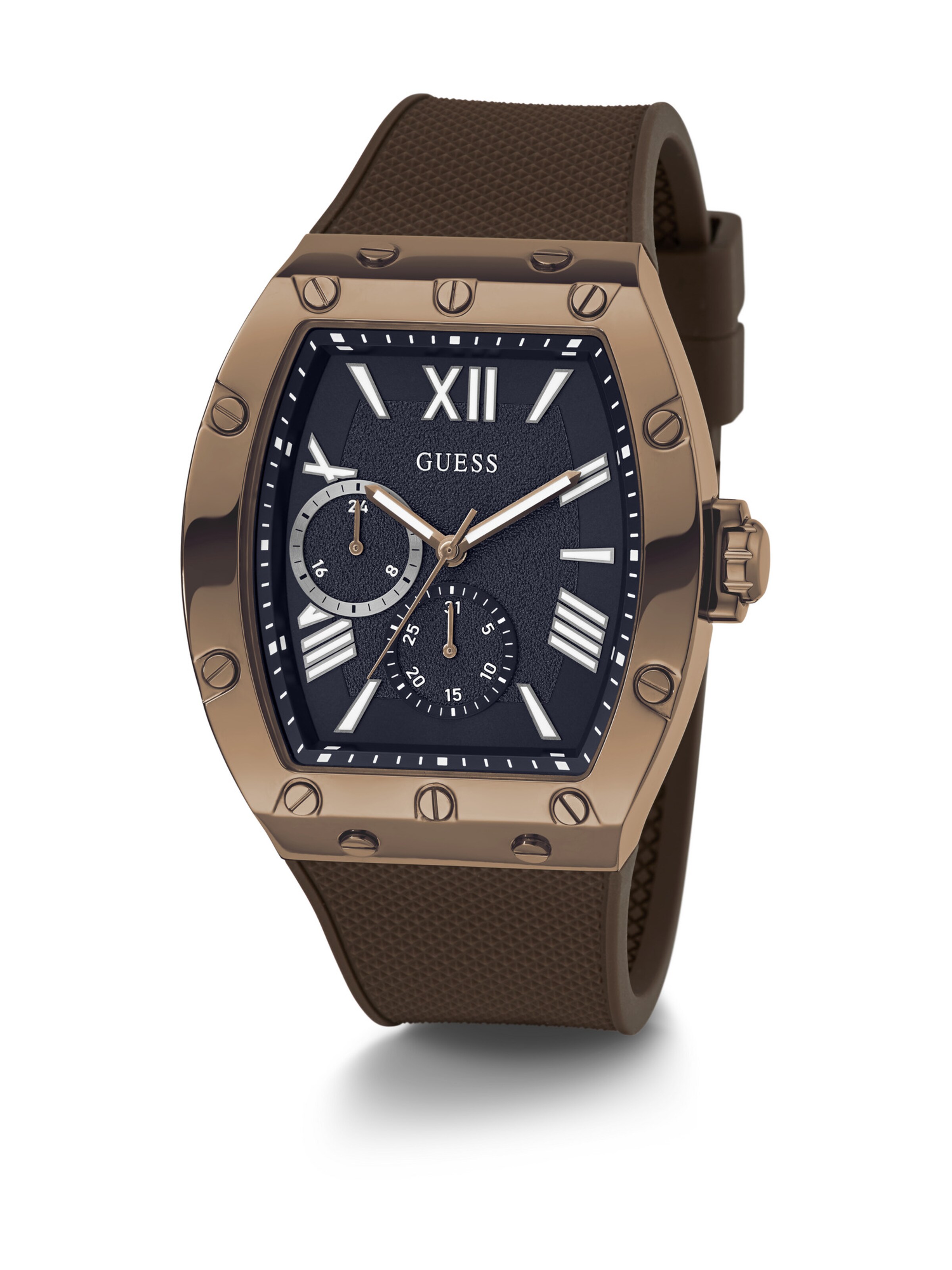 GUESS Uhr  ' FALCON ' in Braun