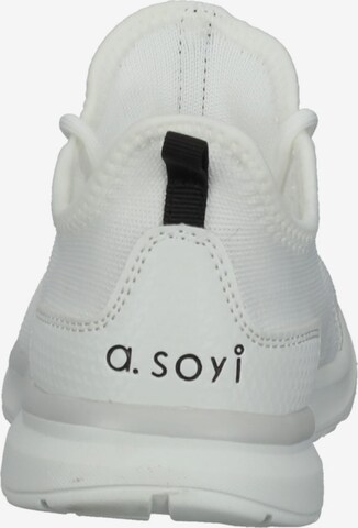 a.soyi Sneakers laag in Wit