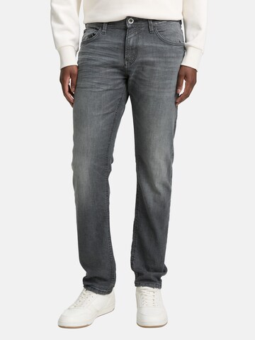 Coupe slim Jean 'Piers' TOM TAILOR DENIM en gris