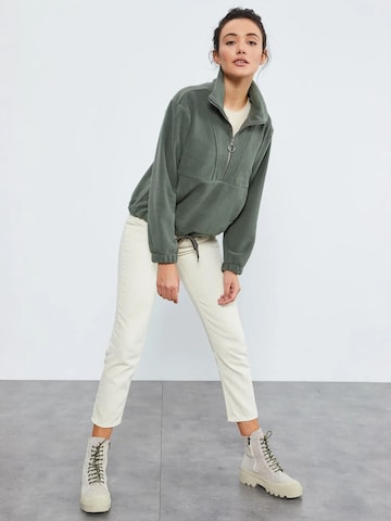 Veste en polaire Tommy Life en vert