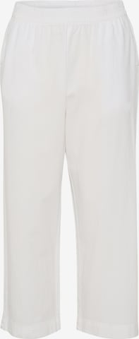 Pantaloni 'Naya' di Kaffe in bianco: frontale