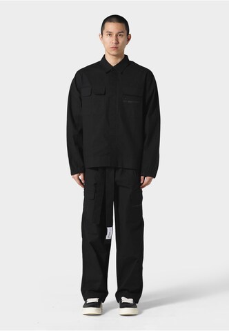 Irasuto Studios Loosefit Cargobroek in Zwart