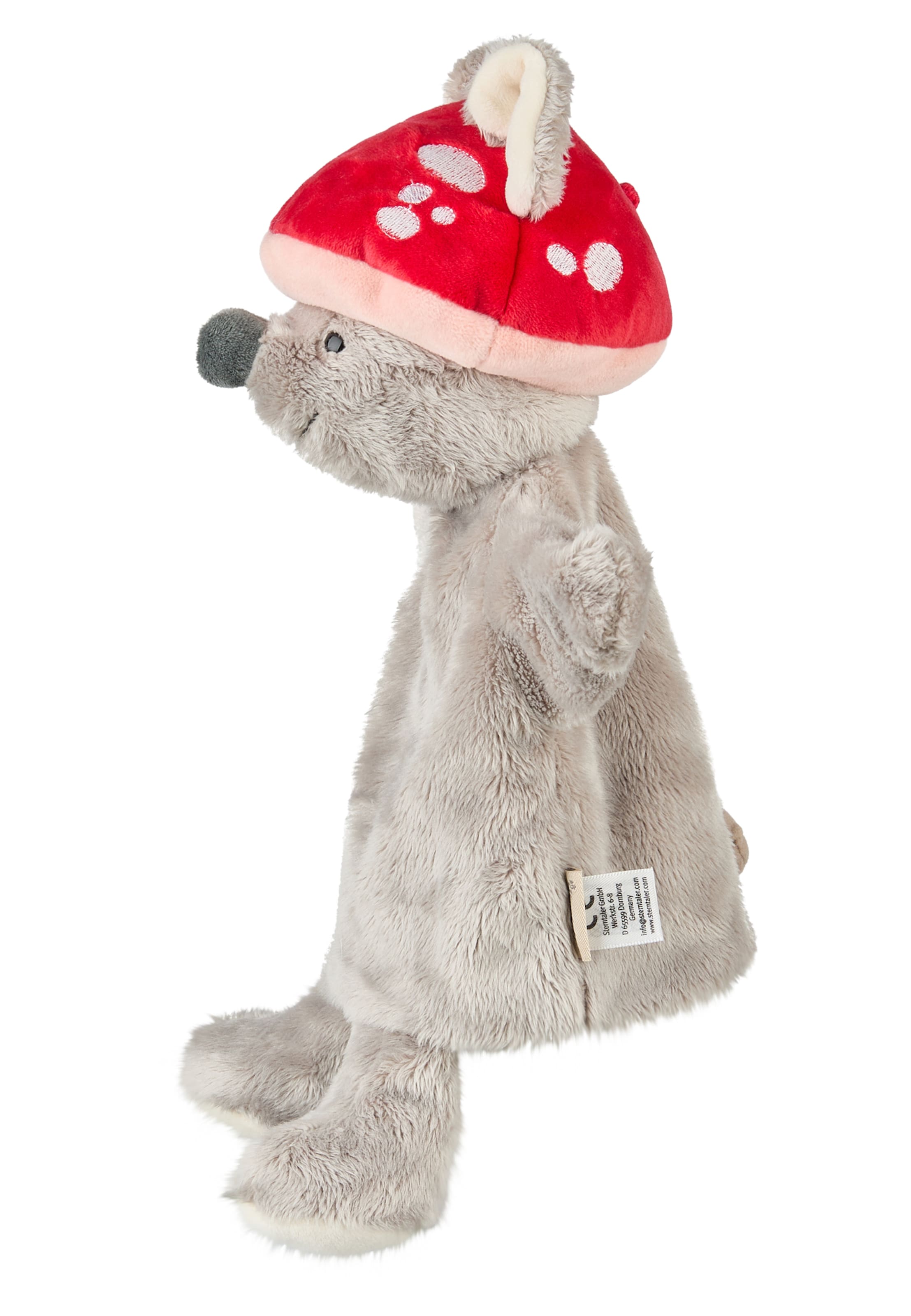 STERNTALER Kuscheltiere 'Maus' in Grau
