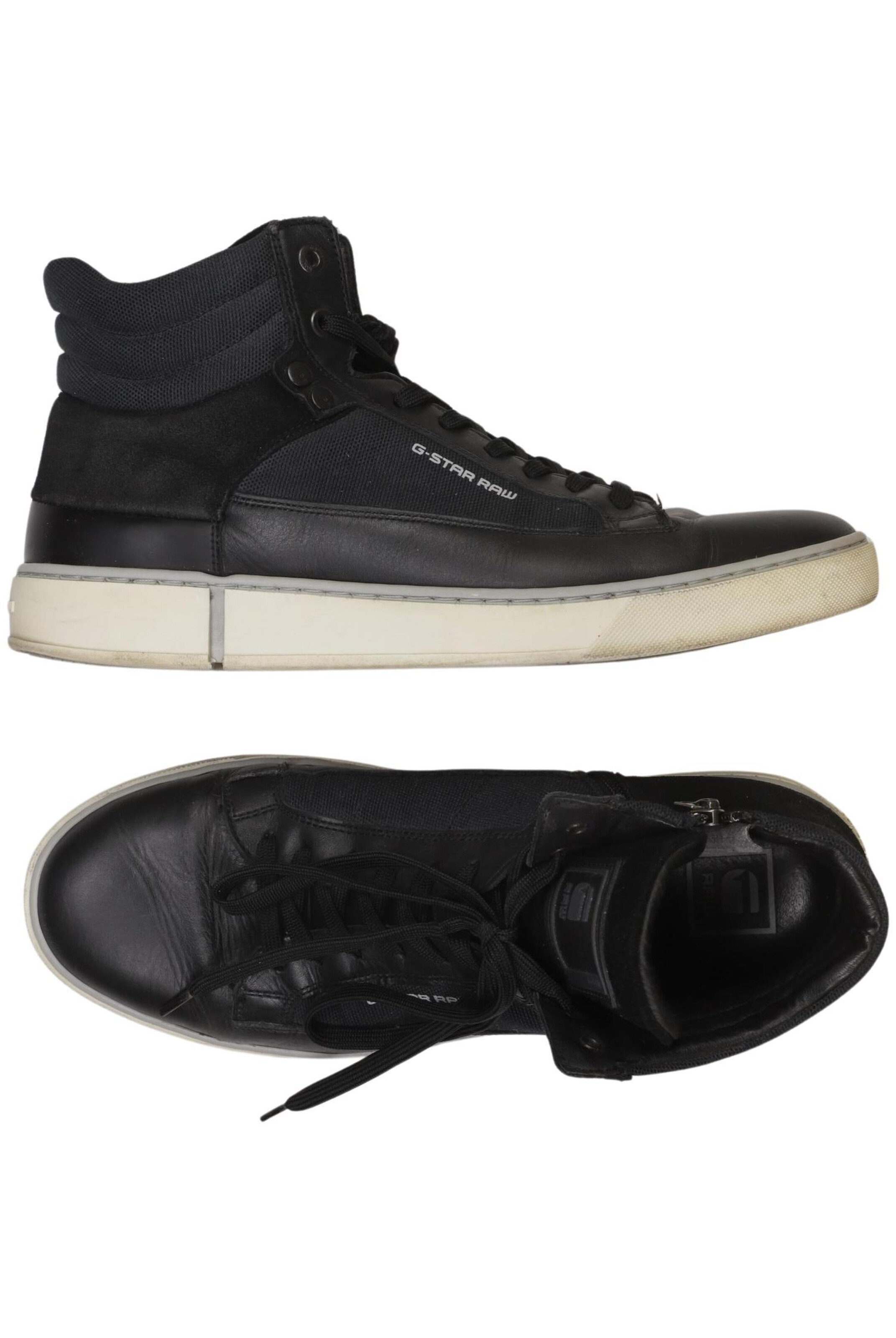 G-STAR Sneaker 43 in Schwarz: Vorderseite