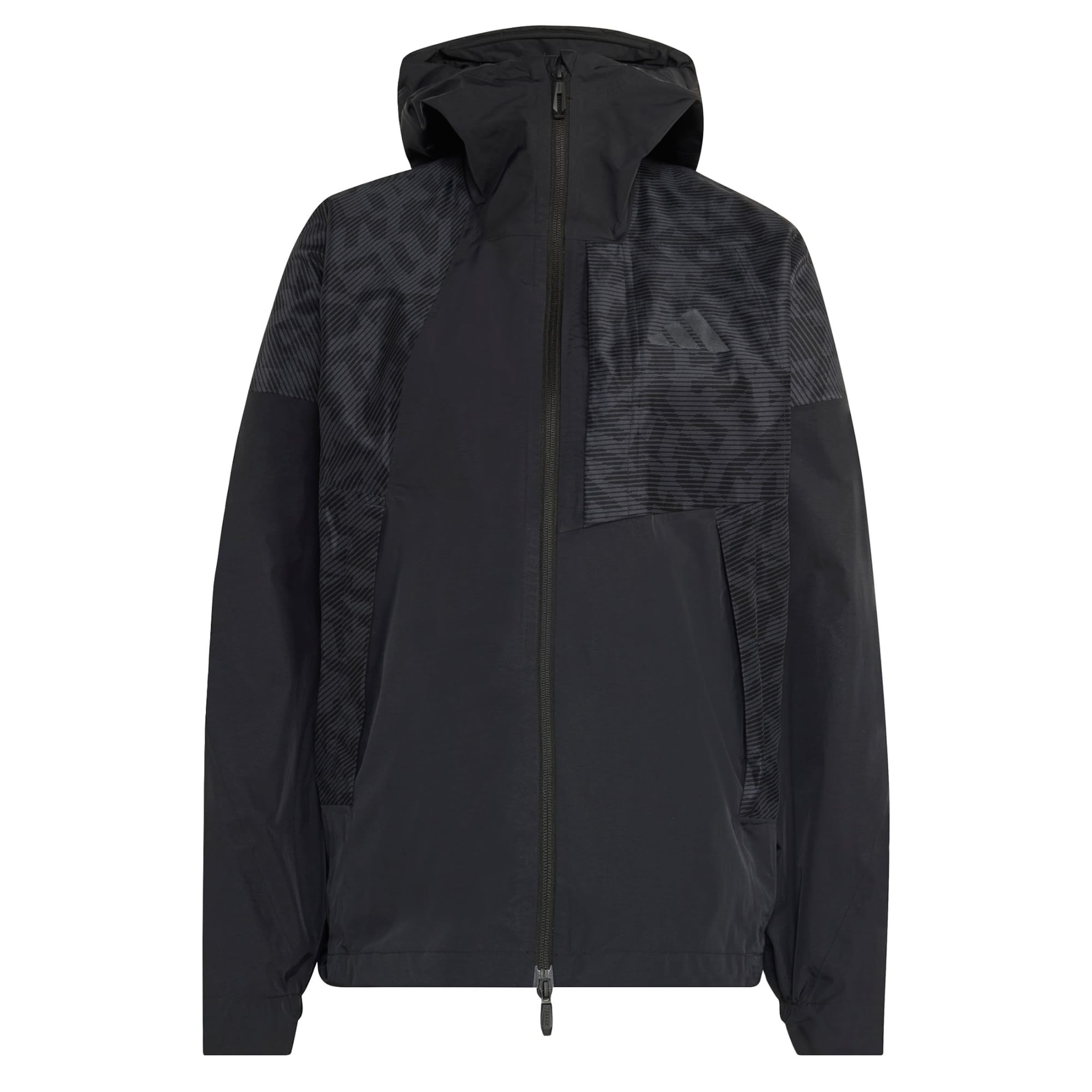 Veste outdoor 'Xperior 2.5' ADIDAS TERREX en noir : devant