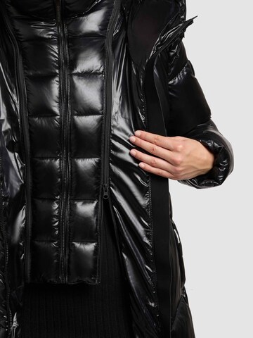 khujo Winter Jacket 'Rabia' in Black