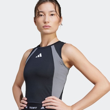 ADIDAS PERFORMANCE Sports Top in Black
