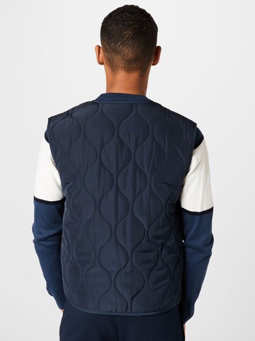 BURTON MENSWEAR LONDON Bodywarmer in Blauw