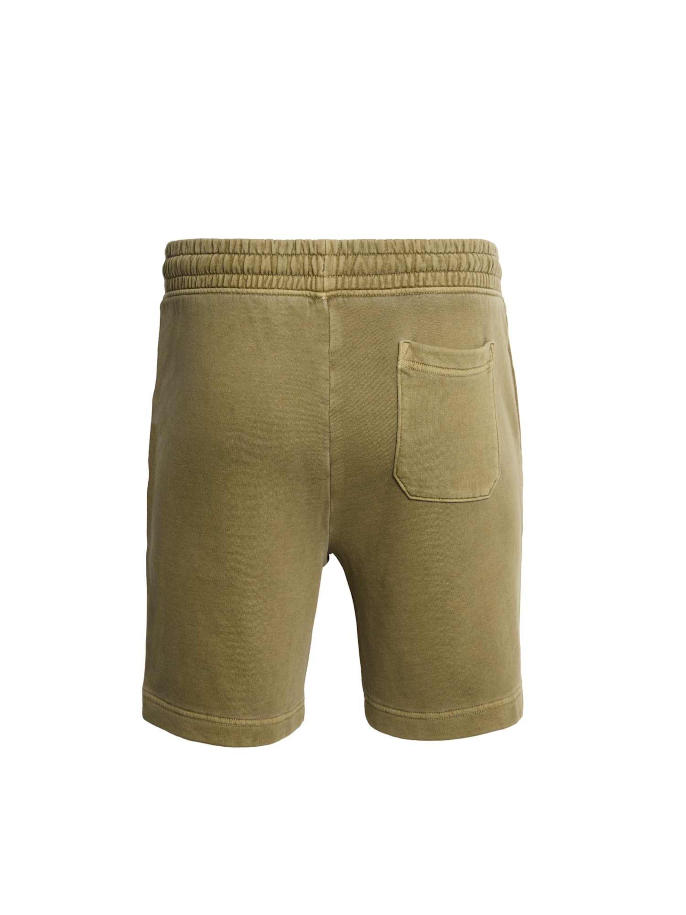 Marks & Spencer Regular Broek in Groen