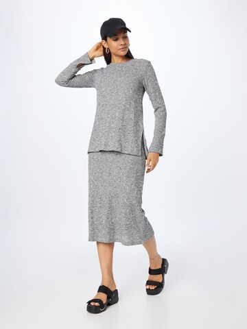 Jupe 'Hannah' Lindex en gris