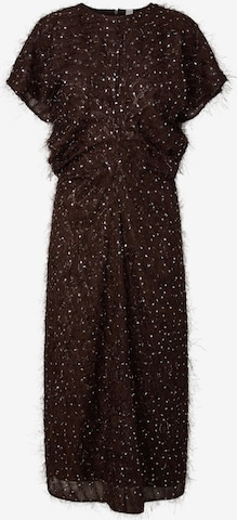YAS - Vestido 'YASIlza' en marrón: frente