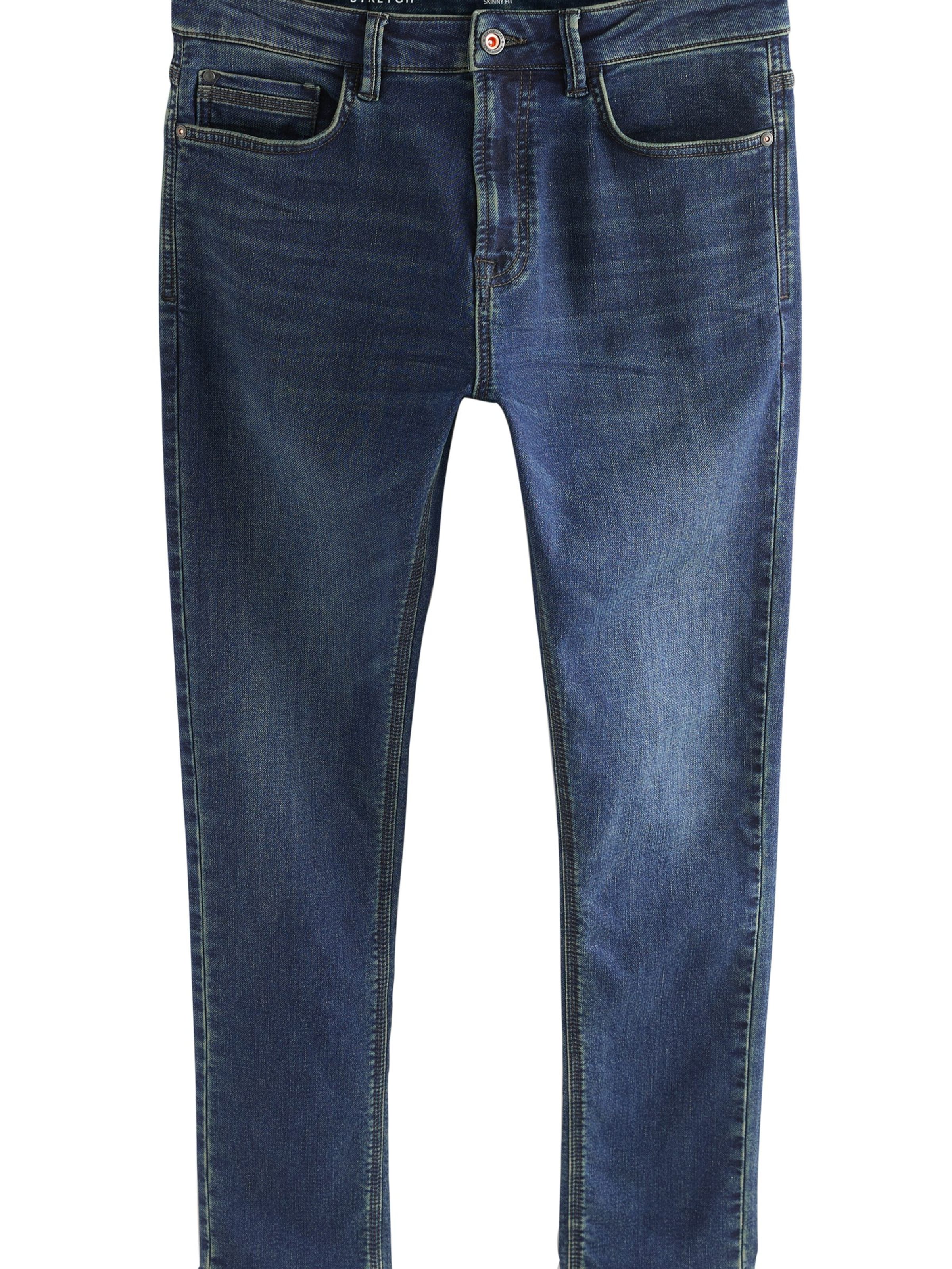 NextSkinny Traperice - plava boja: prednji dio