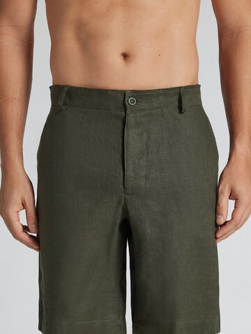IUMAN Intimissimi Uomo Loose fit Pants in Green