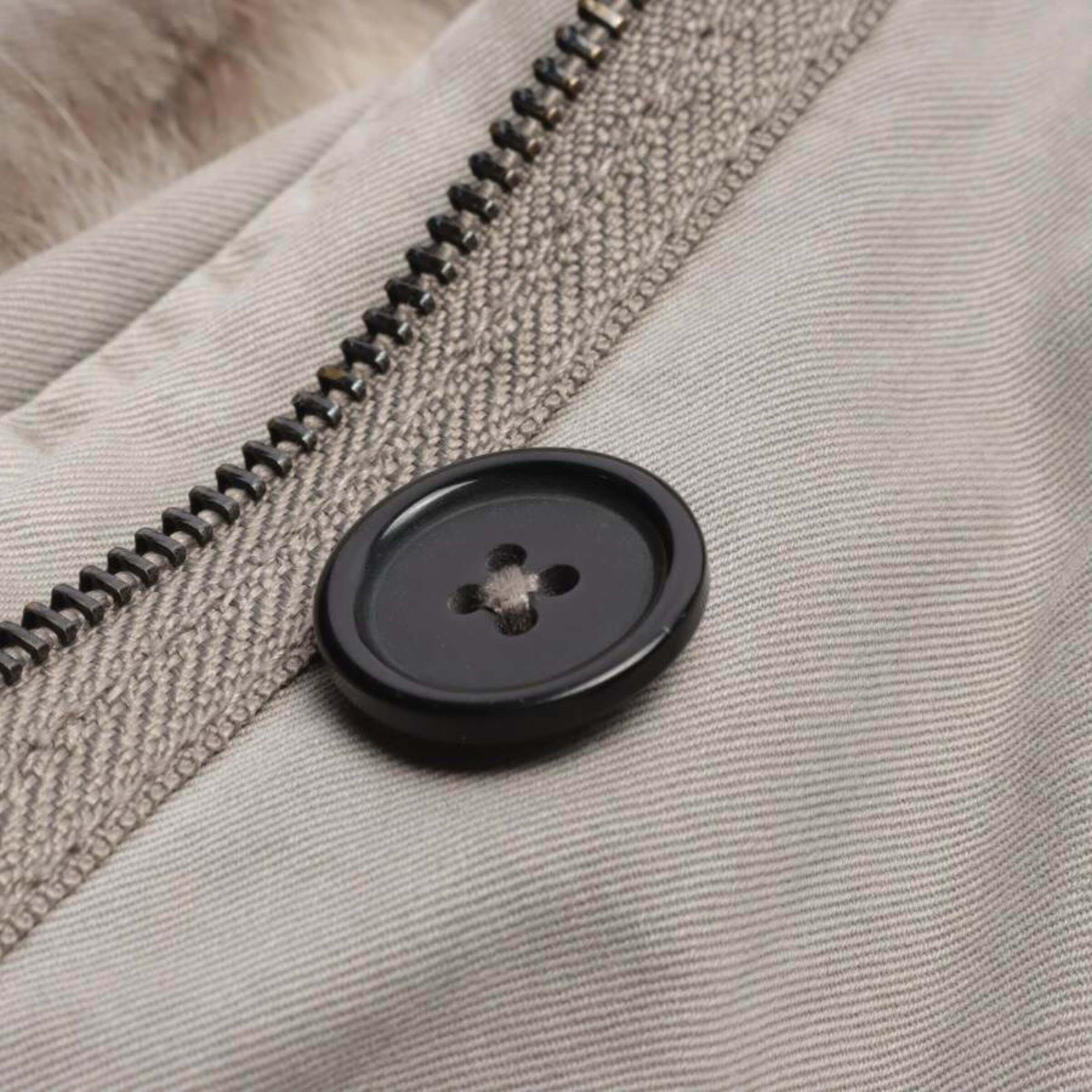 BLONDE No. 8 Übergangsjacke XS in Weiß