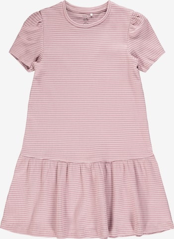 Robe 'Lara' NAME IT en rose : devant