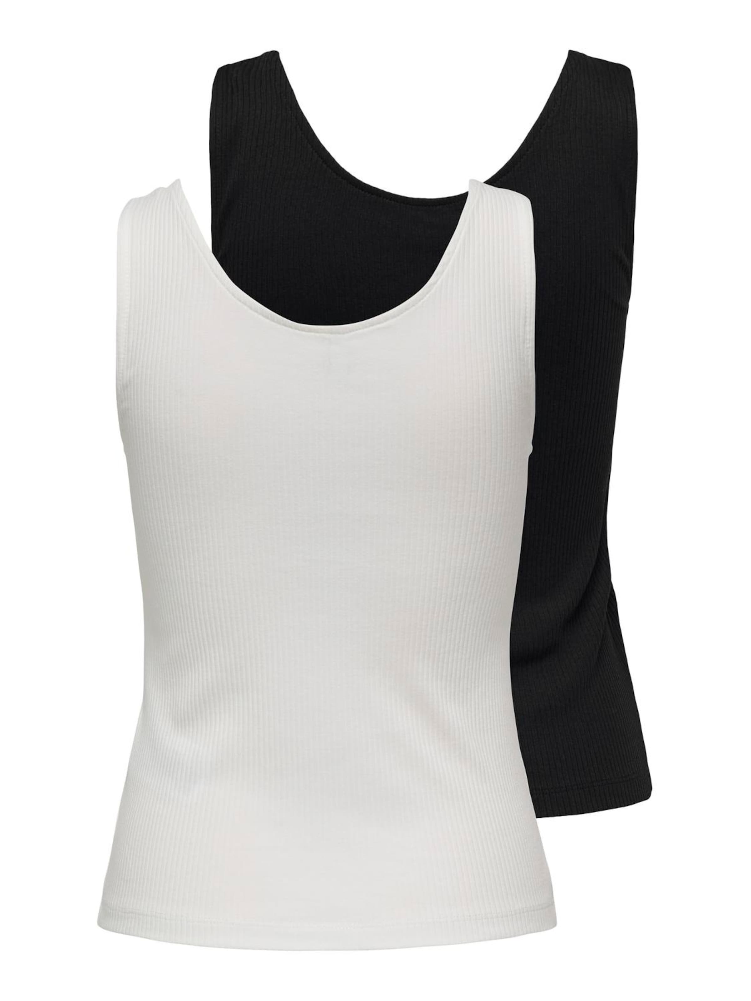 ONLY Top 'ONLSIMPLE' in Schwarz