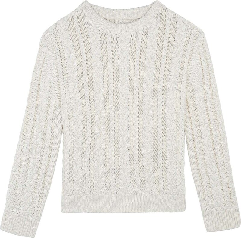 Scalpers Pullover 'Summer Eight' in Creme Scalpers Pullover 'Summer Eight' in Creme