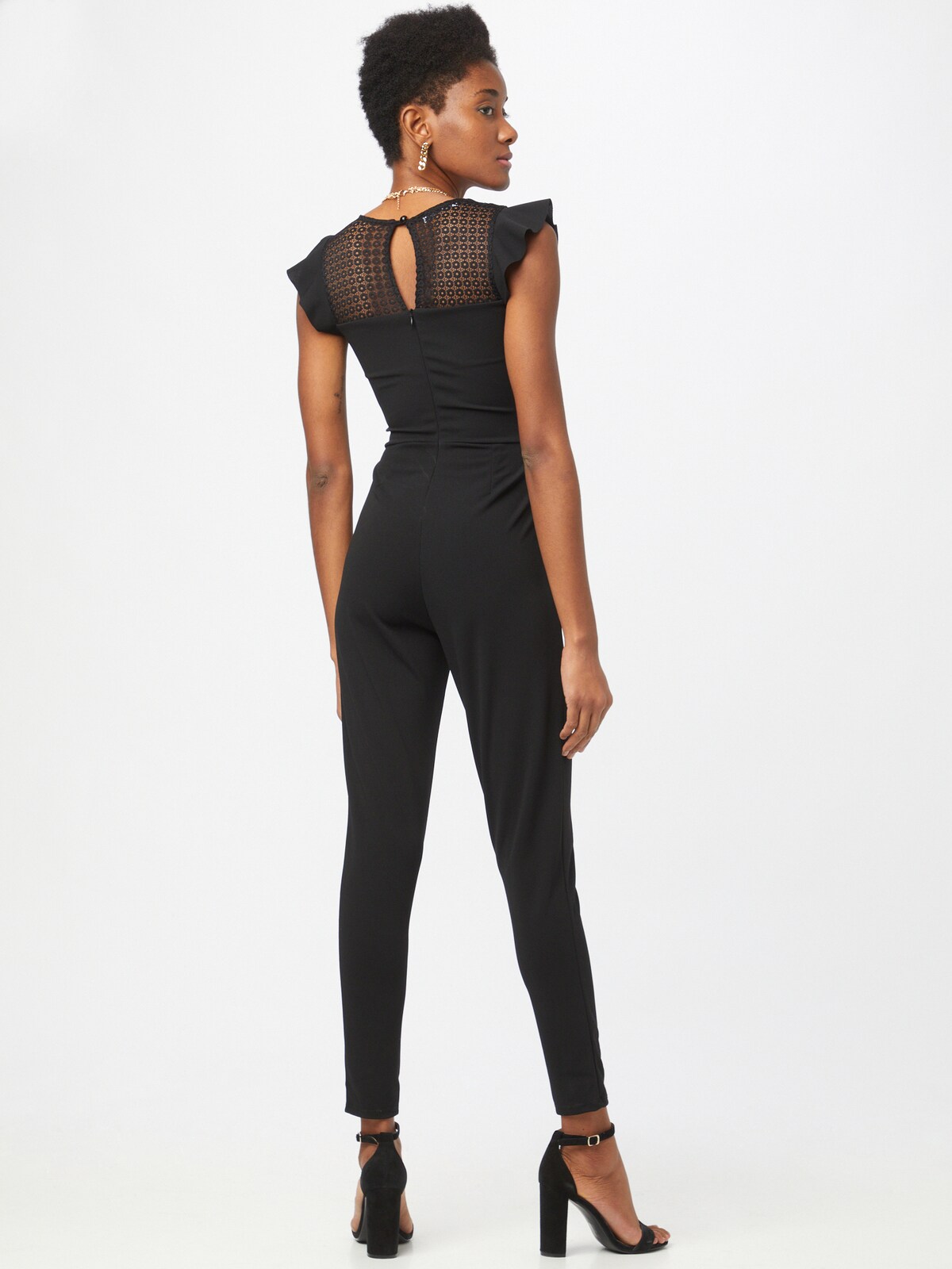 WAL G. Jumpsuit in Zwart ABOUT YOU