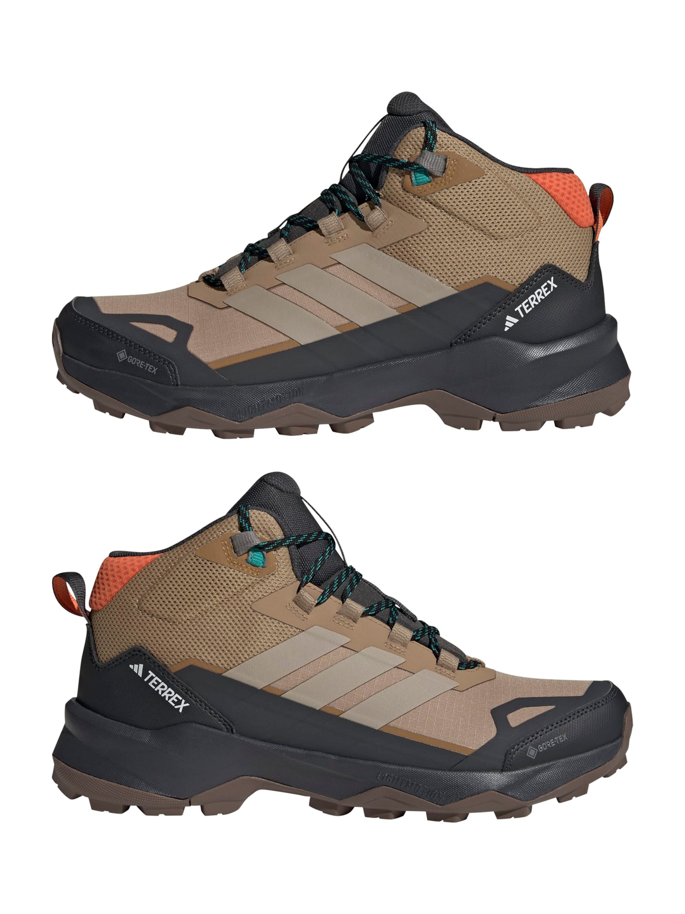 ADIDAS TERREX Boots 'Skychaser AX5' in Brown