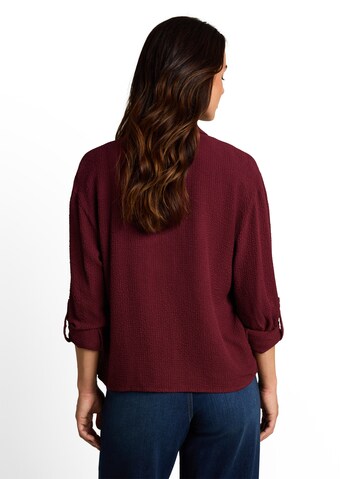 TOM TAILOR - Blusa en rojo