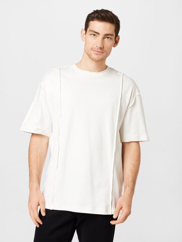 River Island Shirt in Wit: voorkant
