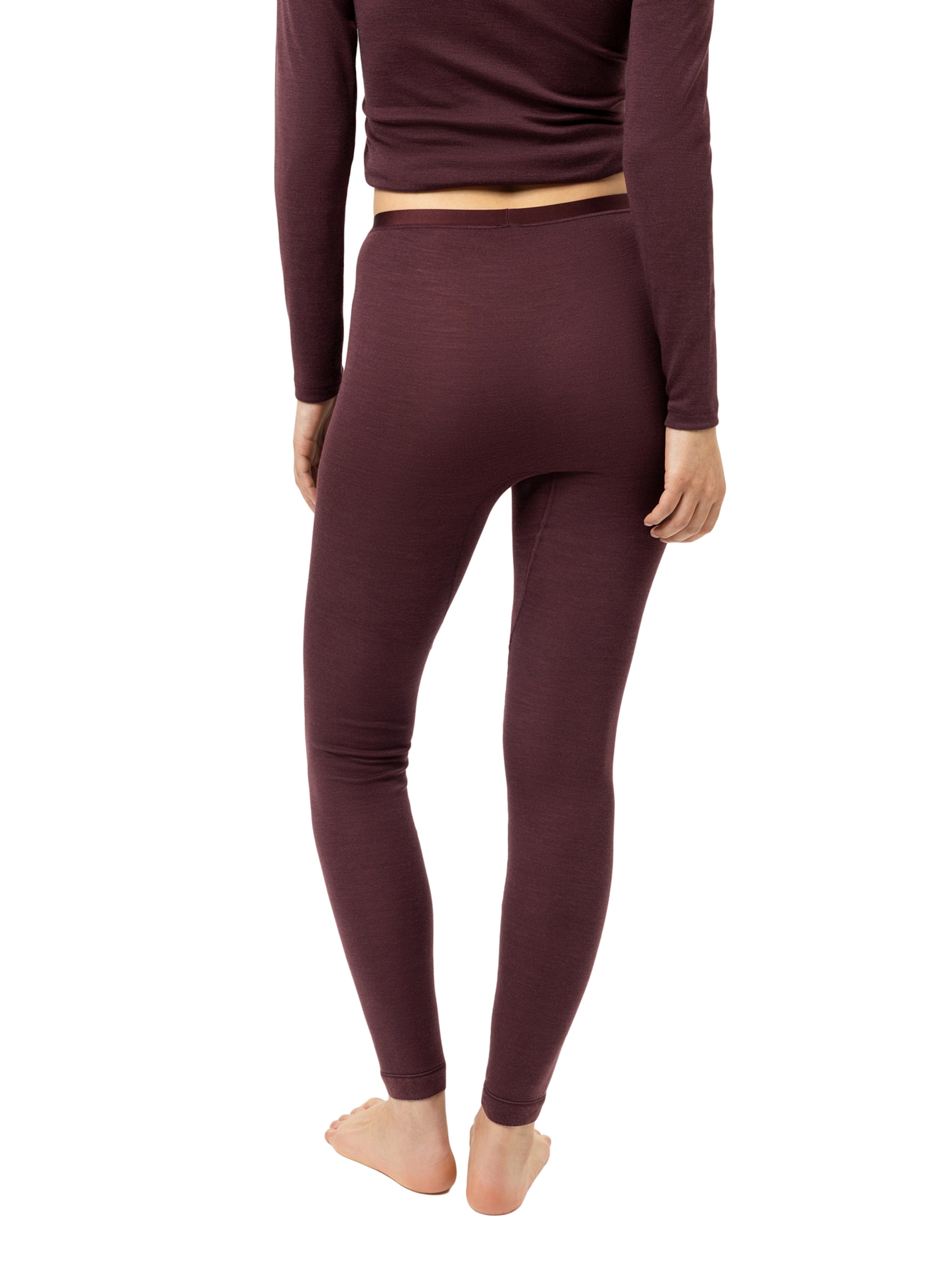 Mey Slimfit Leggings in Braun