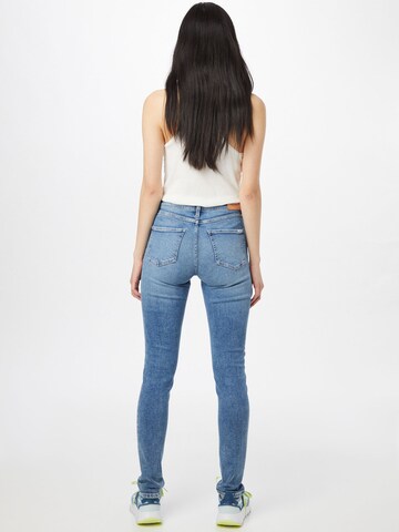 Marc O'Polo DENIM Skinny Jeans 'KAJ' in Blue