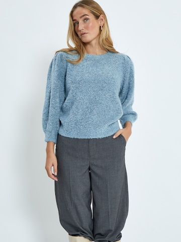 minus Pullover 'Jennie' in Blau: Vorderseite