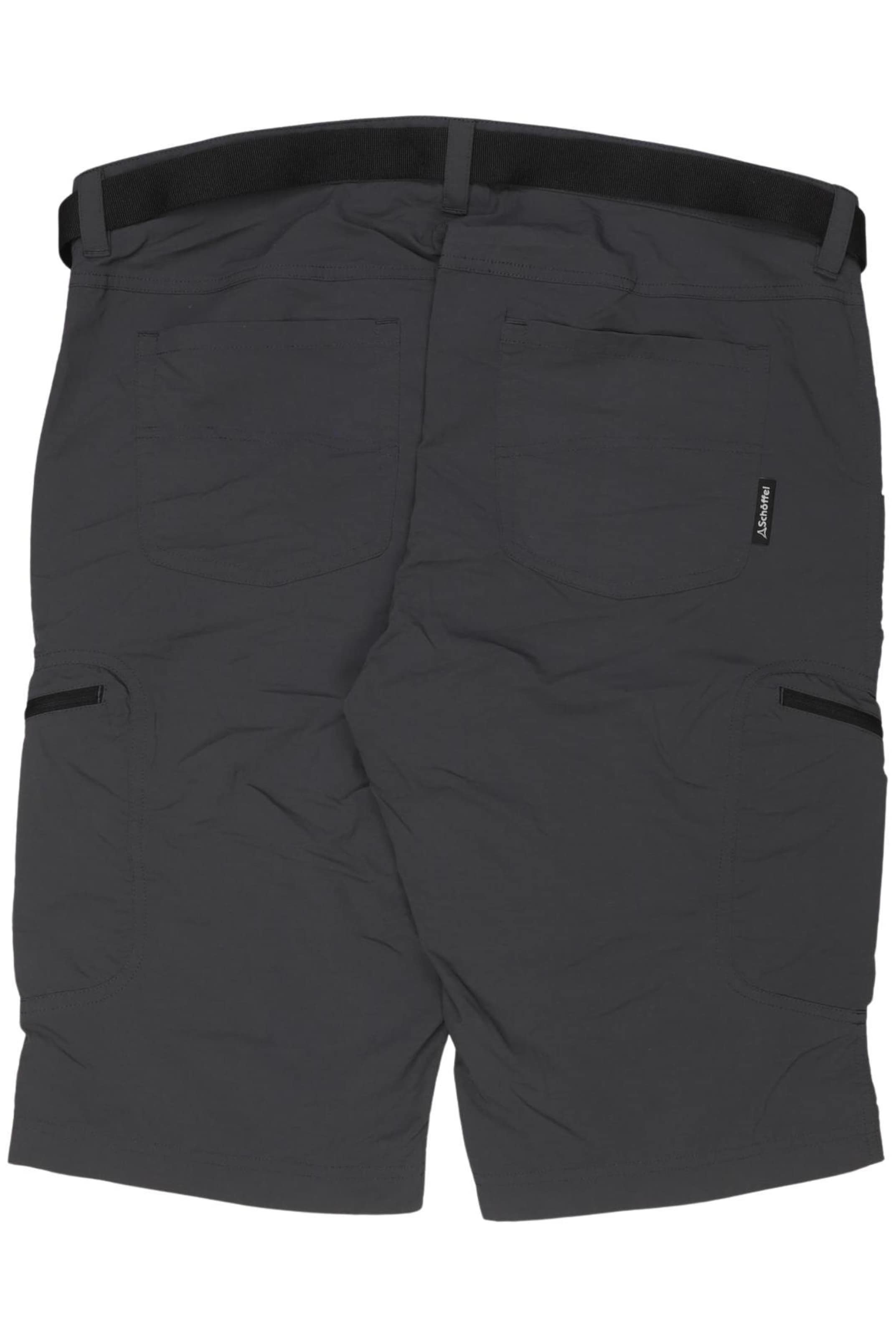 Schöffel Shorts 38 in Grau