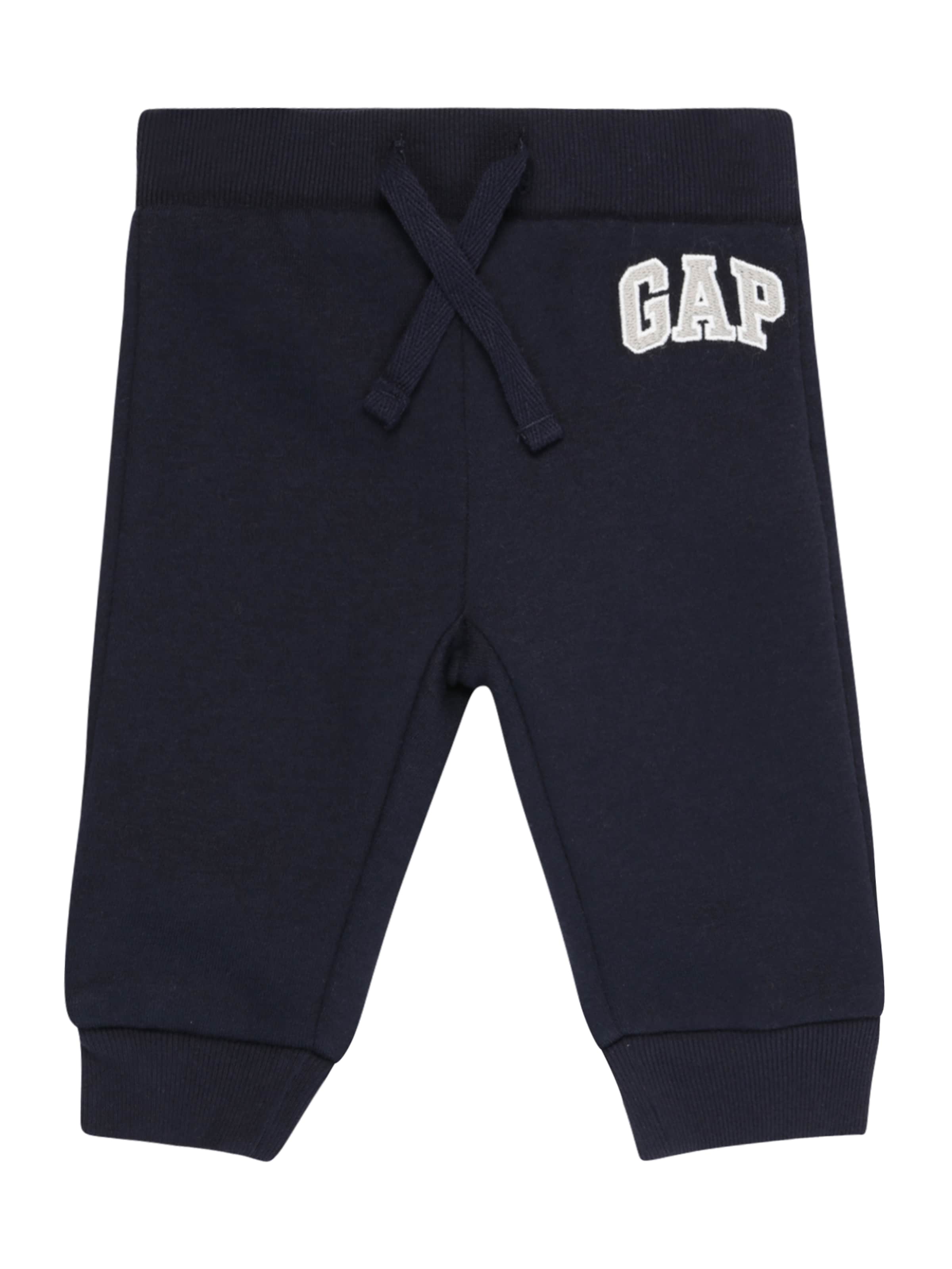 GAP Trousers in Blue: front