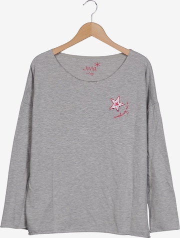 Juvia Sweater XL in Grau: Vorderseite