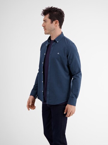 LERROS Regular fit Overhemd in Blauw