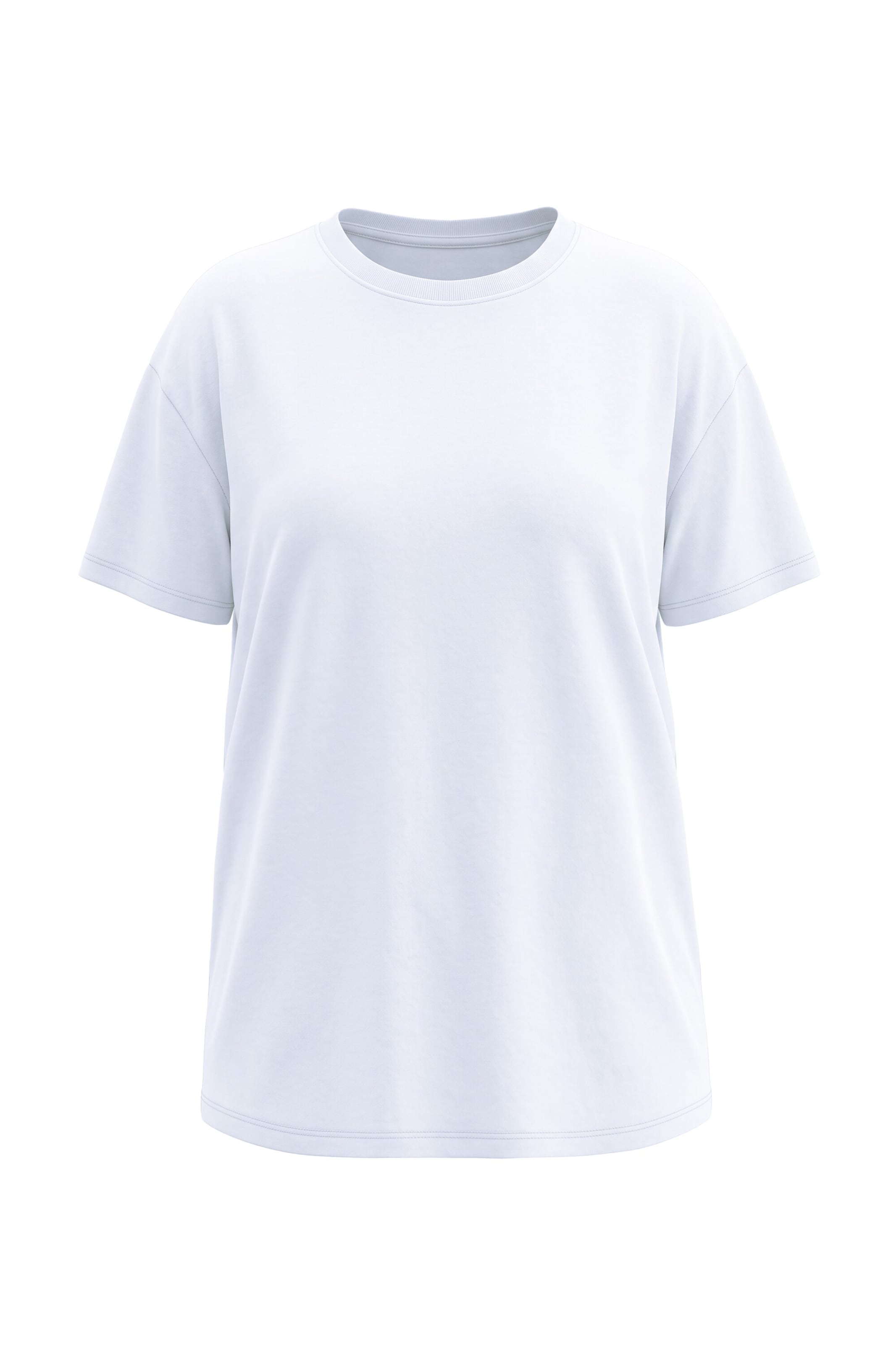 MIAMODA Shirt in White: front