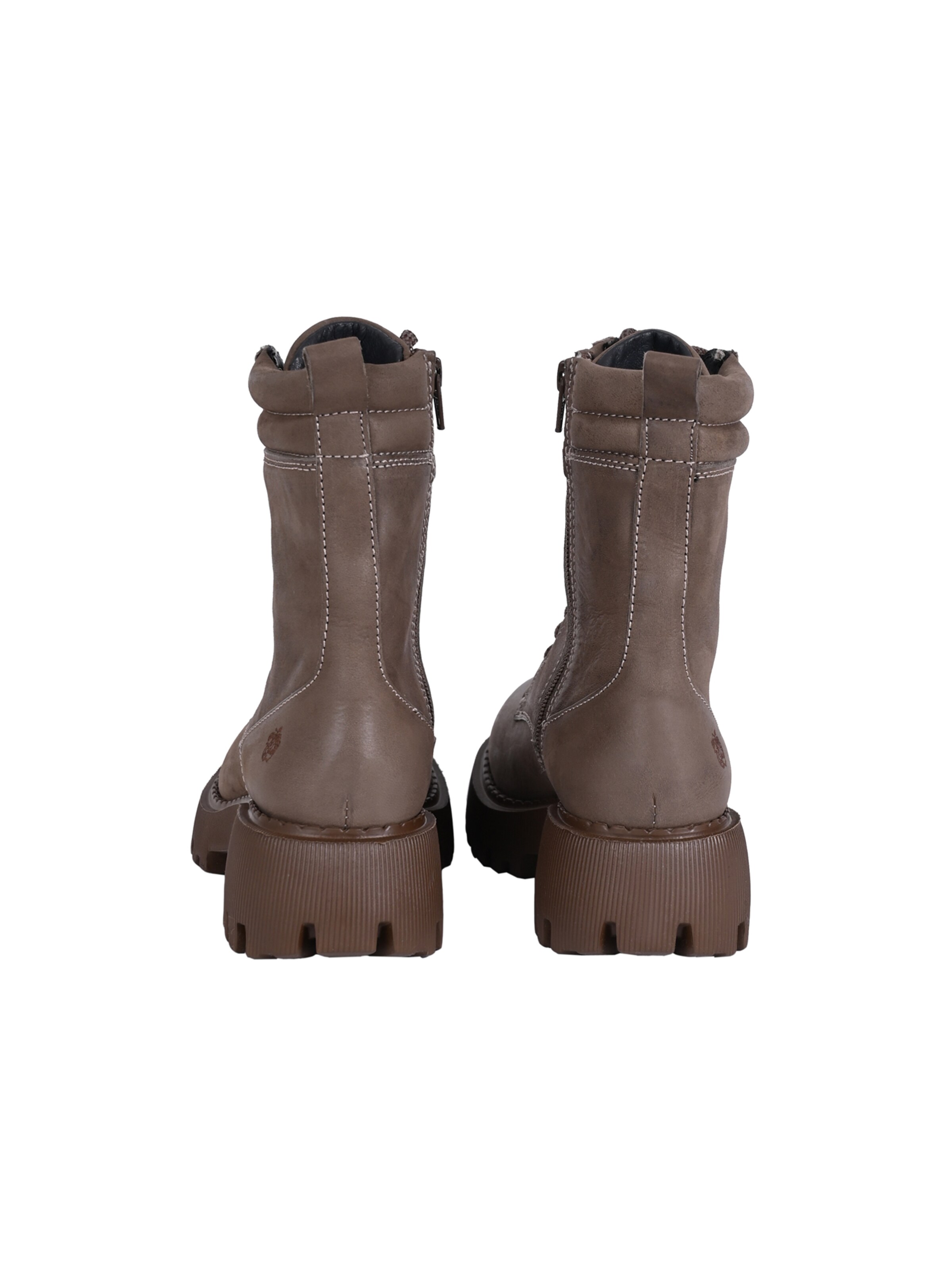 Bottines à lacets 'FRANKIE' Apple of Eden en beige