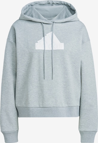 ADIDAS SPORTSWEAR - Sweatshirt de desporto em cinzento: frente