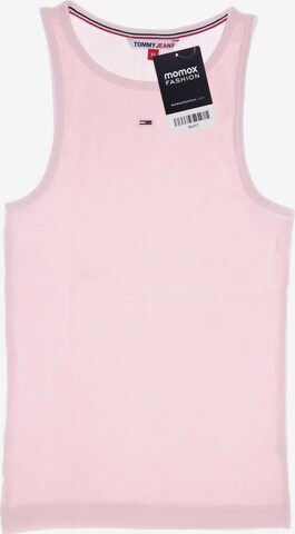 Tommy Jeans Top XS in Pink: predná strana